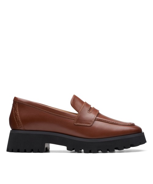 Clarks - Stayso Edge Caramel Leather Clarks - Stayso Edge Caramel Leather